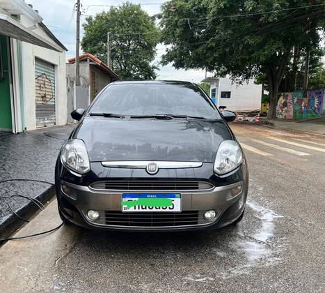 FIAT PUNTO 1.6 ESSENCE 16V FLEX 4P AUTOMATIZADO